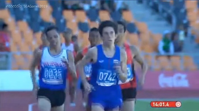 คีริน ตันติเวทย์ นักวิ่งทีมชาติไทย