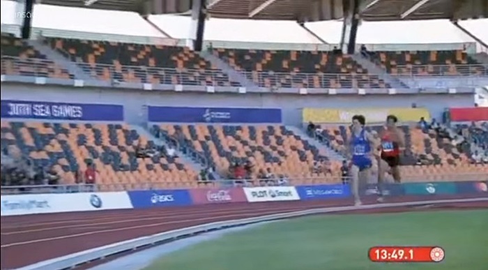 คีริน ตันติเวทย์ นักวิ่งทีมชาติไทย