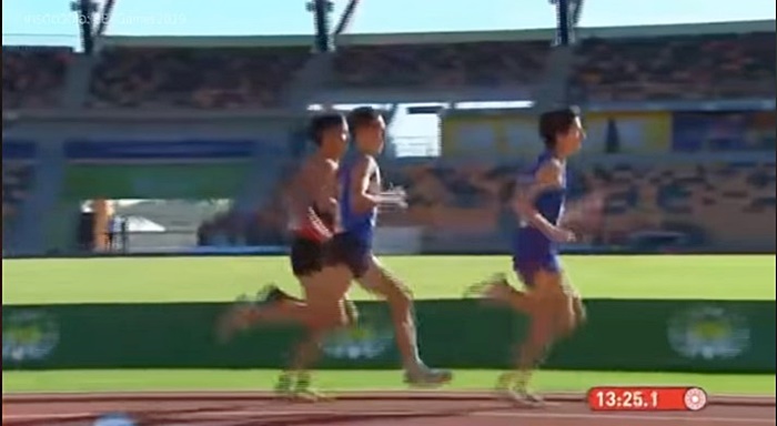 คีริน ตันติเวทย์ นักวิ่งทีมชาติไทย