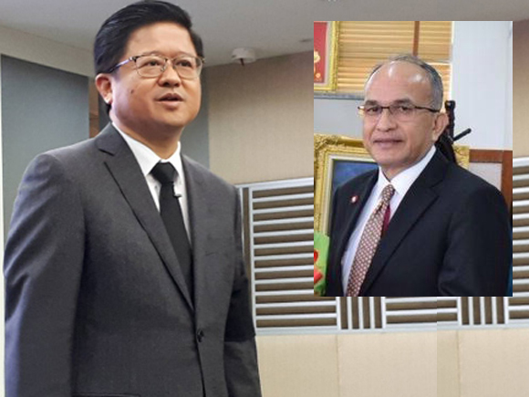 ผู้พิพากษายะลายิงตัวเอง