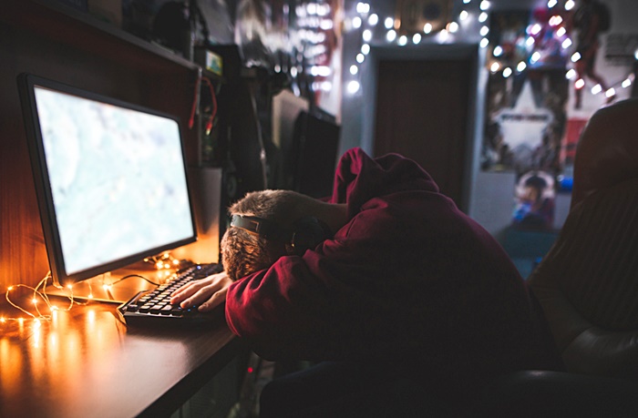 หัวใจวาย ดับคาร้านเกม