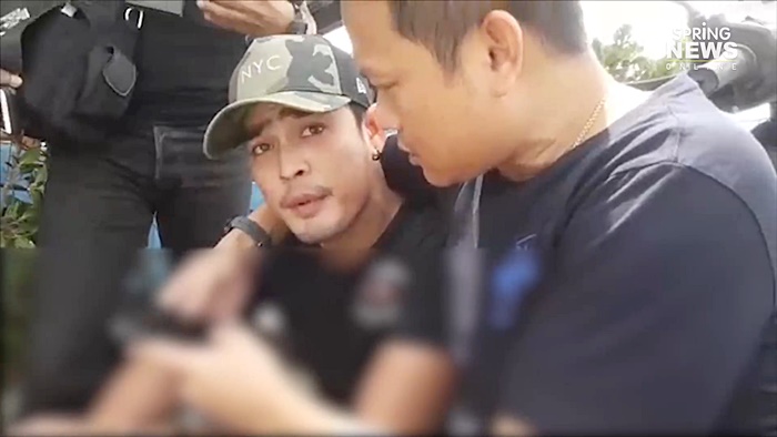 ตำรวจจับยาบ้า