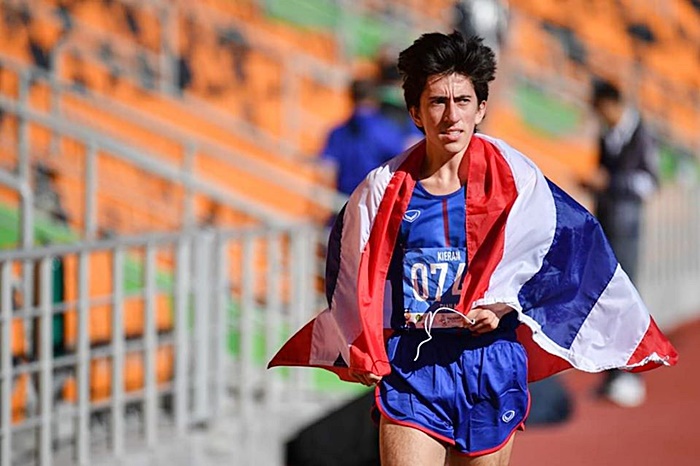 คีริน ตันติเวทย์ นักวิ่งทีมชาติไทย