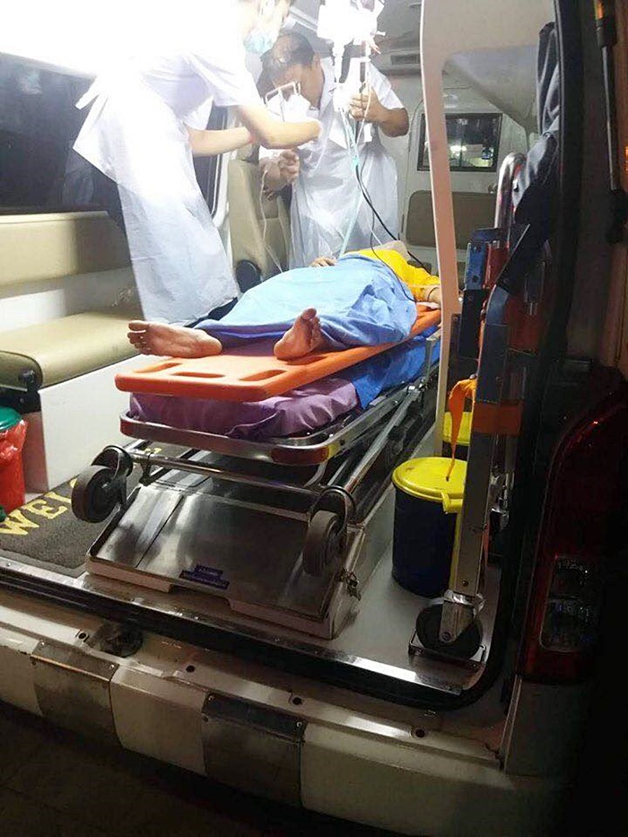 ระเบิดป่วน 