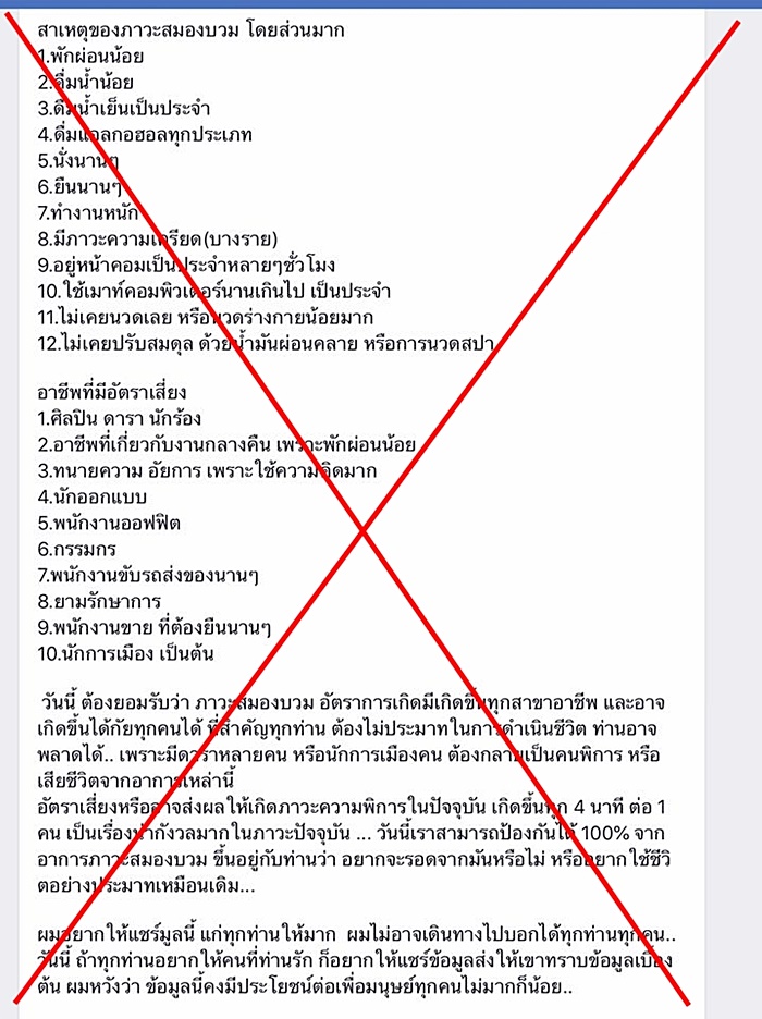 ภาวะสมองบวม