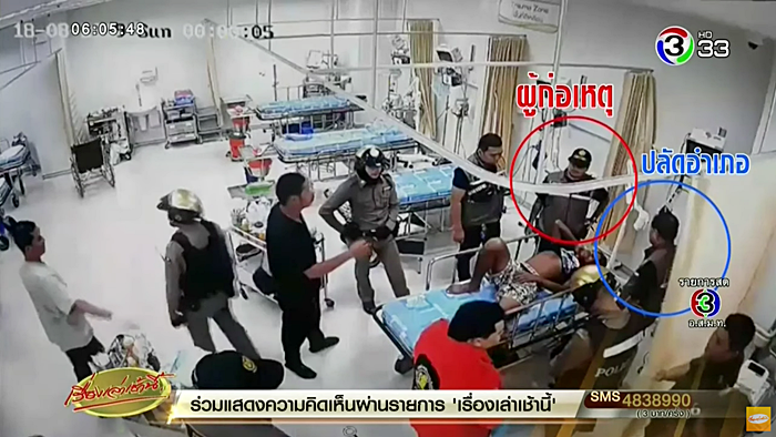 ตำรวจทำร้ายประชาชน