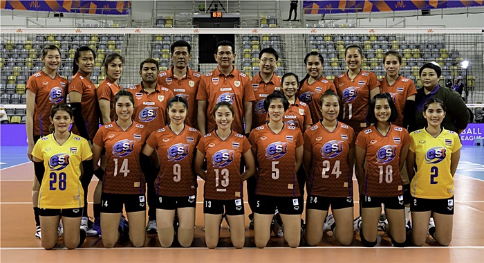 วอลเลย์บอลหญิงไทย