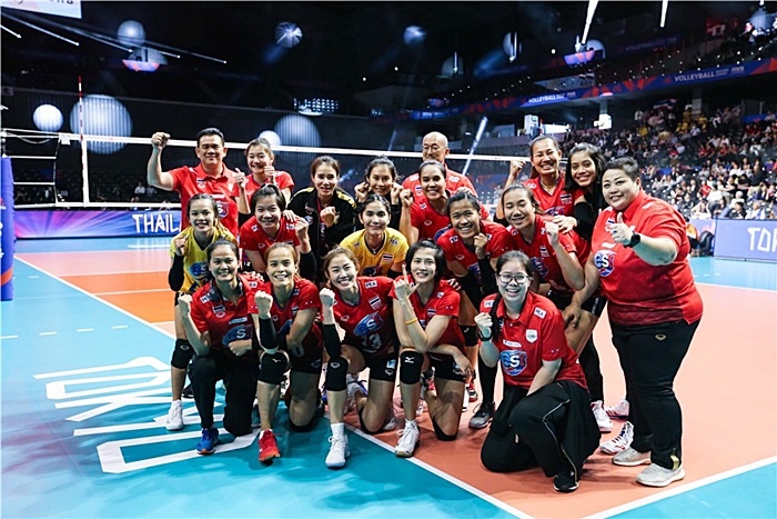 วอลเลย์บอลหญิงไทย