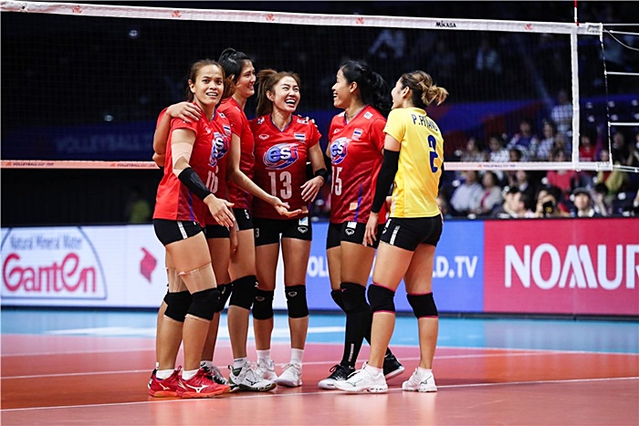 วอลเลย์บอลหญิงไทย