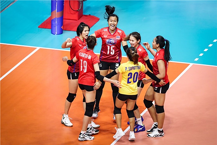 วอลเลย์บอลหญิงไทย