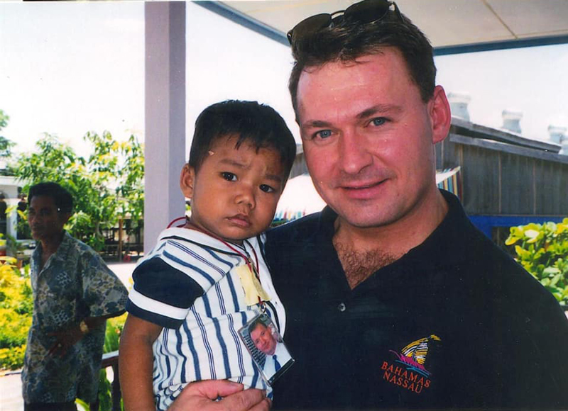 จากเด็กกำพร้าสู่นักกีฬาโอลิมปิก