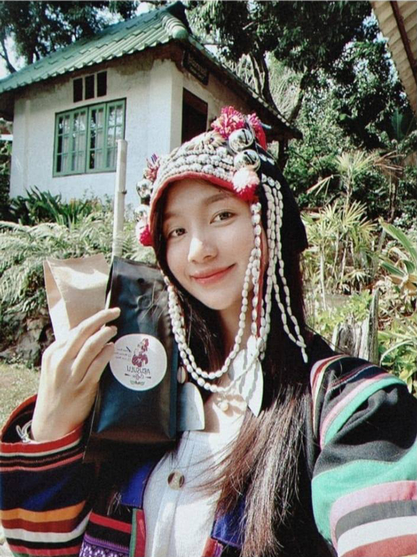 สาวอาข่าดาวTikTok