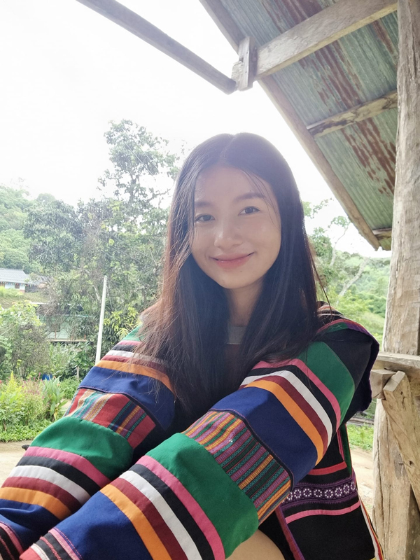 สาวอาข่าดาวTikTok