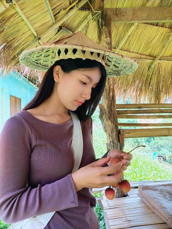 สาวอาข่าดาวTikTok