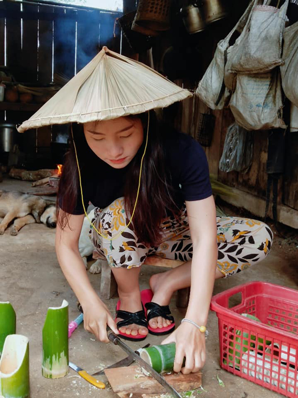 สาวอาข่าดาวTikTok