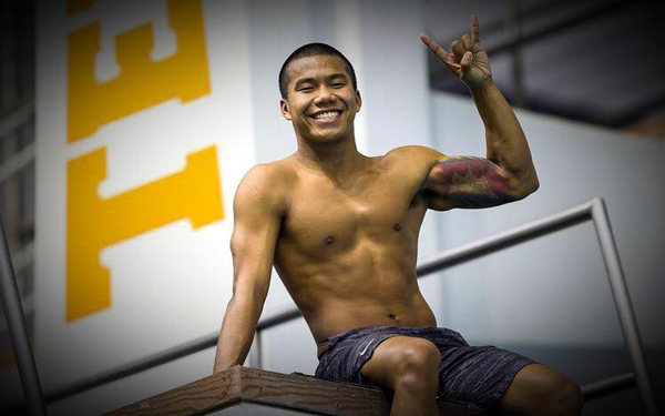 จากเด็กกำพร้าสู่นักกีฬาโอลิมปิก