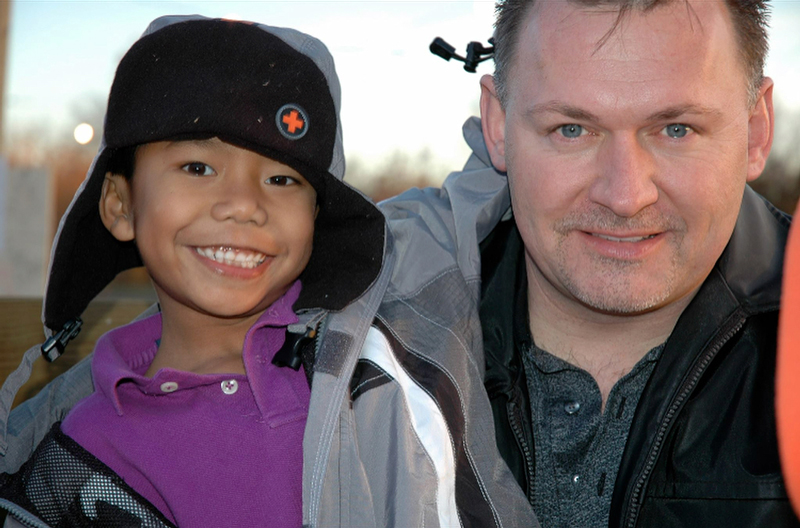 จากเด็กกำพร้าสู่นักกีฬาโอลิมปิก