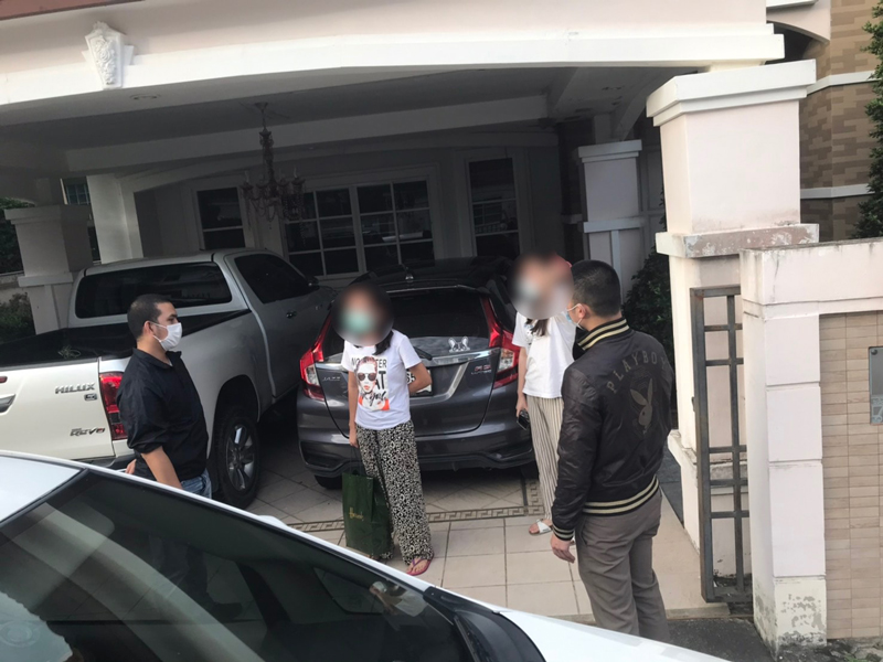 รวบตัวลูกสาวเจ๊ง้อเอี่ยวค้ามนุษย์