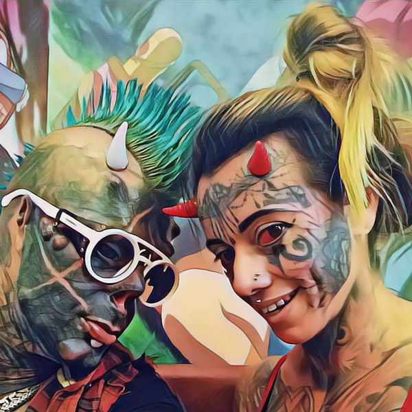 เปลี่ยนตัวเองเป็นซาตาน