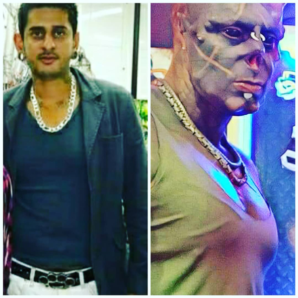 เปลี่ยนตัวเองเป็นซาตาน