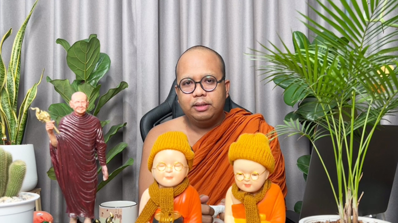 พระมหาไพรวัลย์ฟาดแจงทำไมต้องพูด