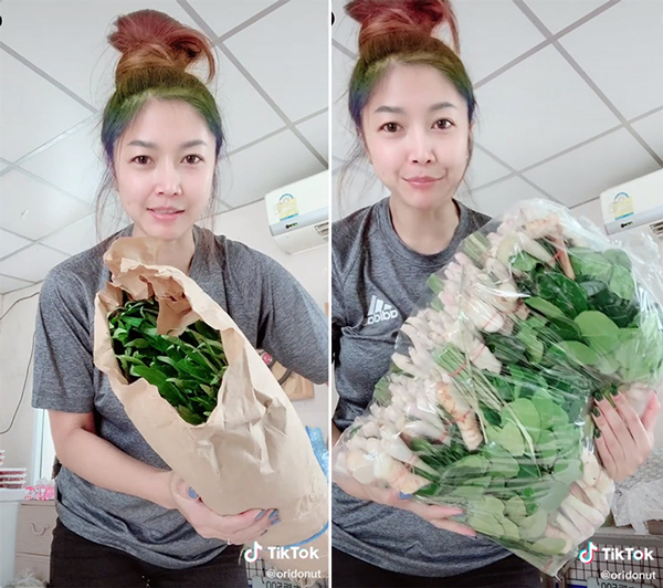 สาวรีวิวสั่งผักทางไลน์กินยังไงให้หมดเนี่ย