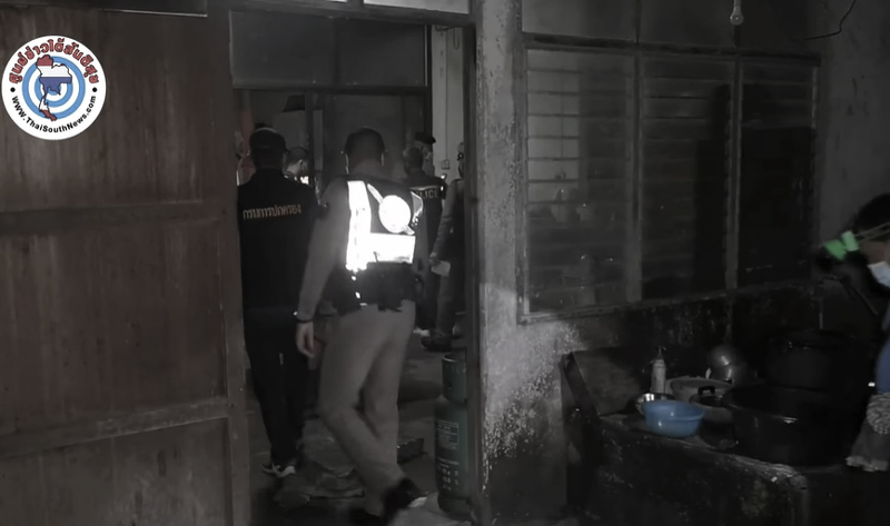 ฆาตกรรมปริศนาสองผัวเมียโดนฟันคอขาดดับคาบ้าน