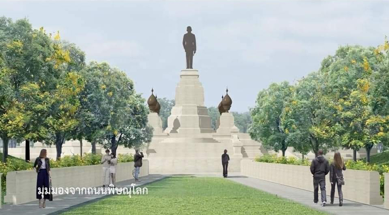 สนามม้านางเลิ้งแปลงเป็นสวนสาธารณะเฉลิมพระเกียรติร.9