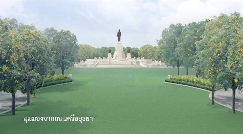 สนามม้านางเลิ้งแปลงเป็นสวนสาธารณะเฉลิมพระเกียรติร.9