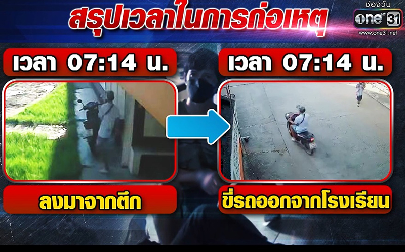 ศิษย์เก่าบุกโรงเรียนหวังจะไปขืนใจน้องม1ครูรู้เรื่องน้ำตาไหล