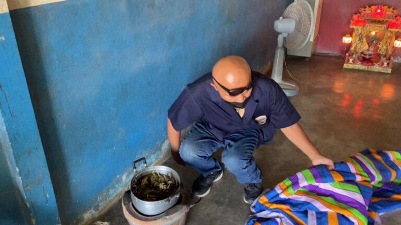 เมียจุดเตาอบตัวผัวช็อกเจออีกทีเป็นศพ