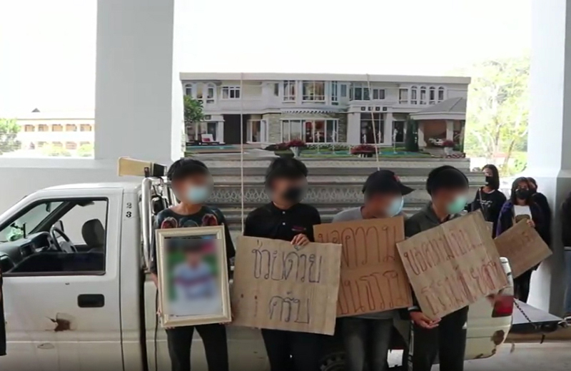 หนุ่มถูกหลานผู้มีอิทธิพลแทงดับคดีไม่คืบ