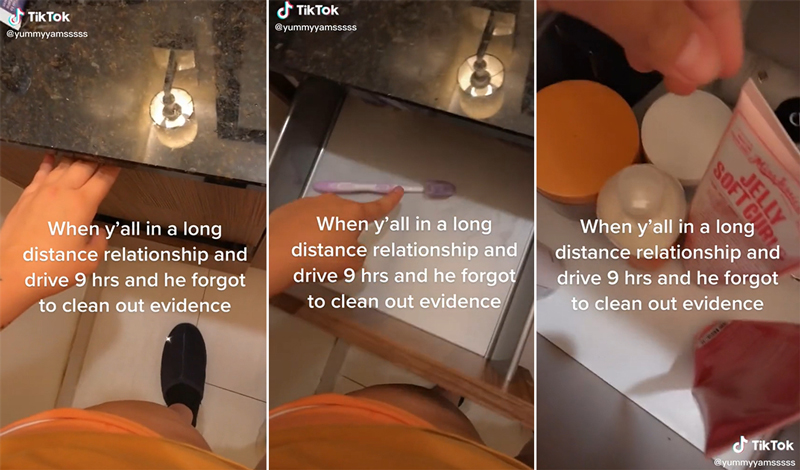 สาวขับรถ9ชั่วโมงไปเจอแฟนเปิดห้องน้ำมาพีคหนัก