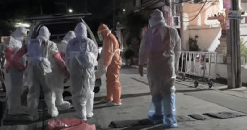 ลูกสาวเจ้าของอพาร์ตเมนต์ตกตึก6ชั้น