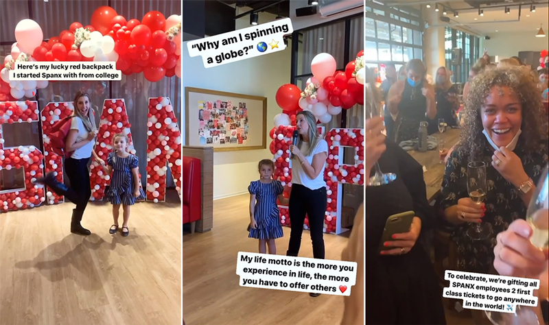 บอสเซอร์ไพรส์ตอบแทนพนักงานแจกเงินจุกๆ