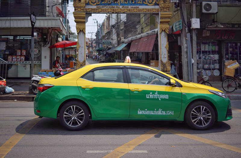 ลืมไอแพดบนแท็กซี่