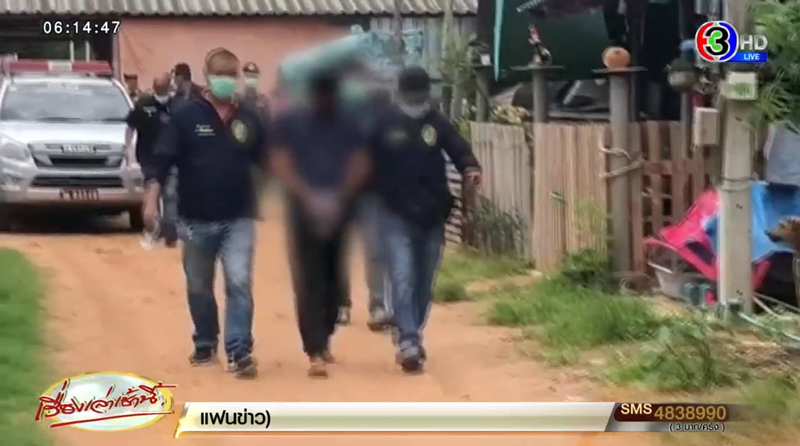 แก๊งโหดรีดทรัพย์อ้างเป็นตำรวจ