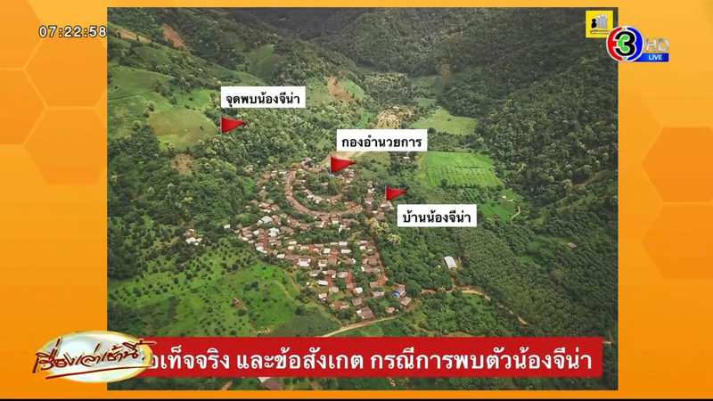 ไขคดีน้องจีน่าลักพาตัวแล้วปล่อยคืน