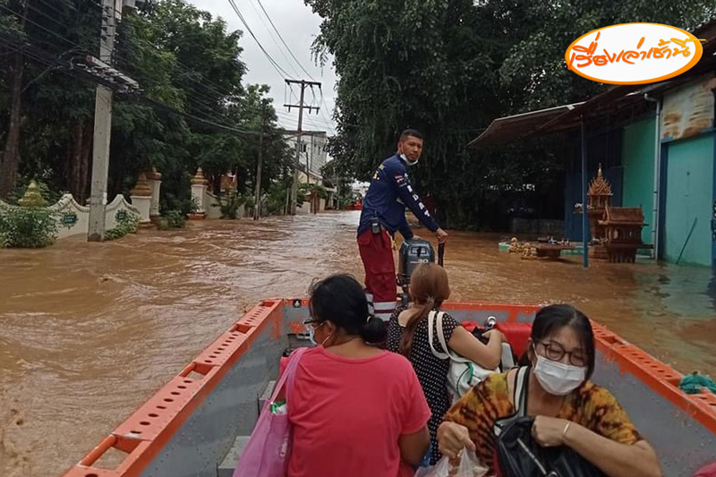 ประมวลภาพหล่มสักน้ำท่วม