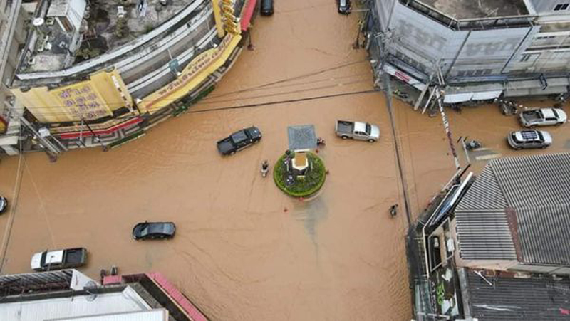 ประมวลภาพหล่มสักน้ำท่วม