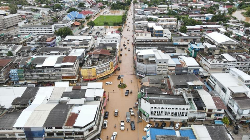 ประมวลภาพหล่มสักน้ำท่วม