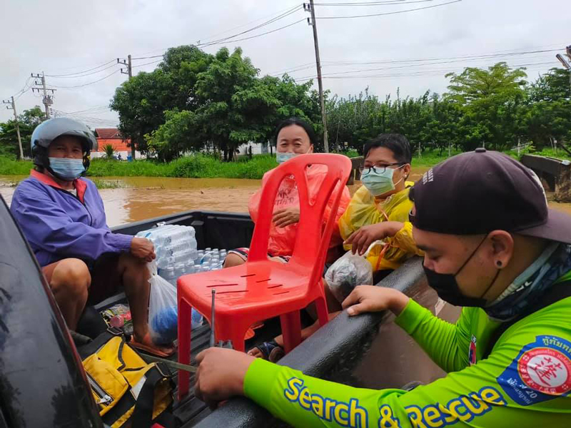 ประมวลภาพหล่มสักน้ำท่วม