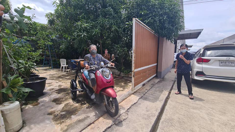 อาม่า85ทำเงินหายกลางทางหลังถอนมาเกลี้ยงบัญชี