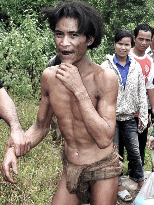 ปิดตำนานทาร์ซานตัวจริงที่ใช้ชีวิตในป่า41ปี