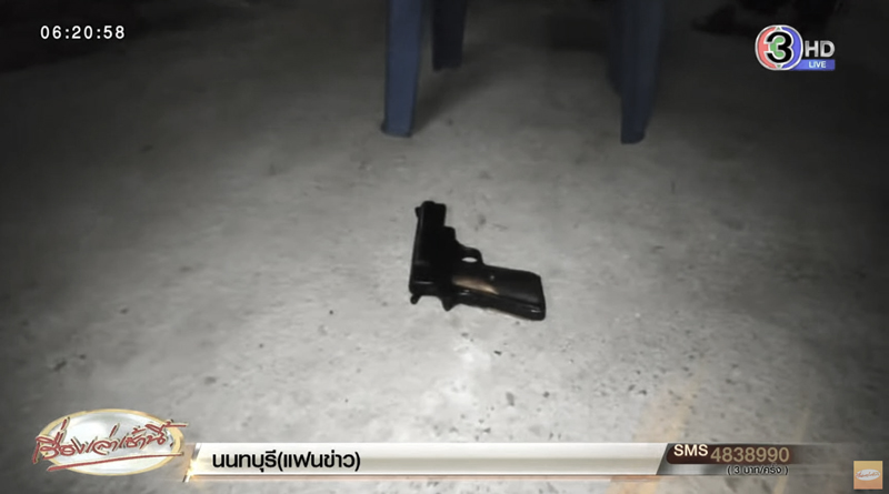 หนุ่มเมากร่างขู่ฆ่ายกครัวพี่สาวท้ายสุดพี่เขยคว้าปืนยิงสวนร่วง