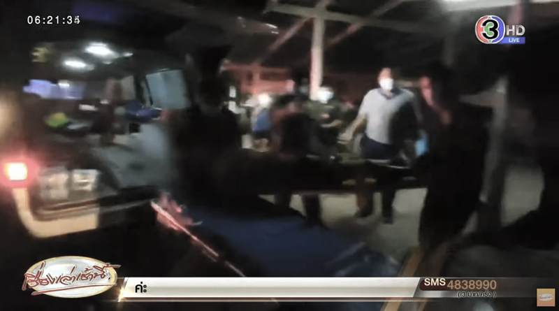 หนุ่มเมากร่างขู่ฆ่ายกครัวพี่สาวท้ายสุดพี่เขยคว้าปืนยิงสวนร่วง