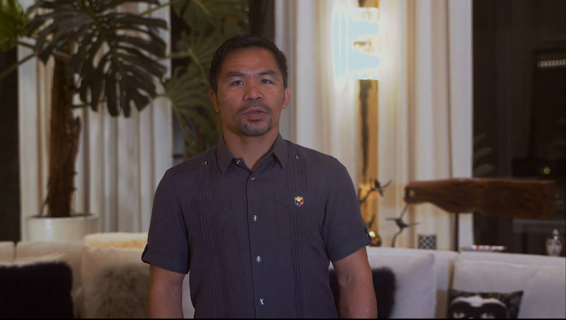 ปาเกียวประกาศแขวนนวมมุ่งชิงตำแหน่งประธานาธิบดีฟิลิปปินส์