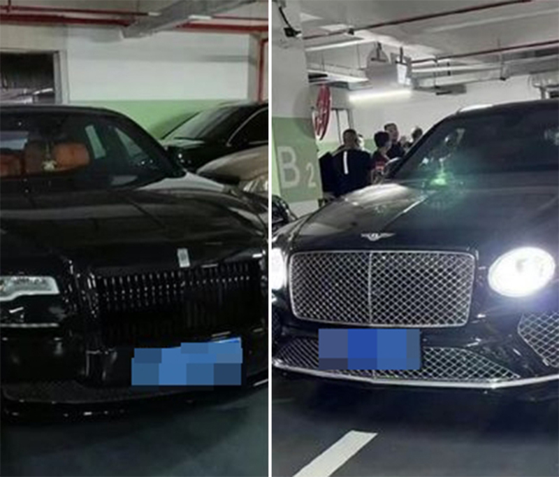 แย่งที่จอดรถ