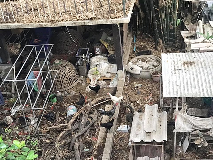 เพื่อนบ้านโวย