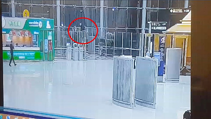  โดดชั้น 4 สนามบินสุวรรณภูมิดับ